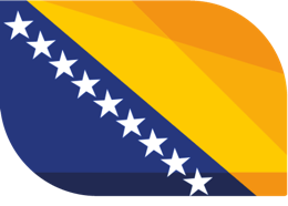Bosnien-flagge